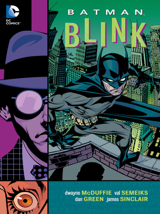 Title details for Batman: Blink by Dwayne McDuffie - Wait list